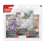 TCG Pokemon - Scarlet & Violet - Temporal Forces Cyclizar 3-Pack Blister