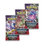 TCG Pokemon - Scarlet & Violet - Temporal Forces Cyclizar 3-Pack Blister - Ảnh 2