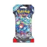 TCG Pokemon - Stellar Crown (SV07) - Sleeved Booster Pack