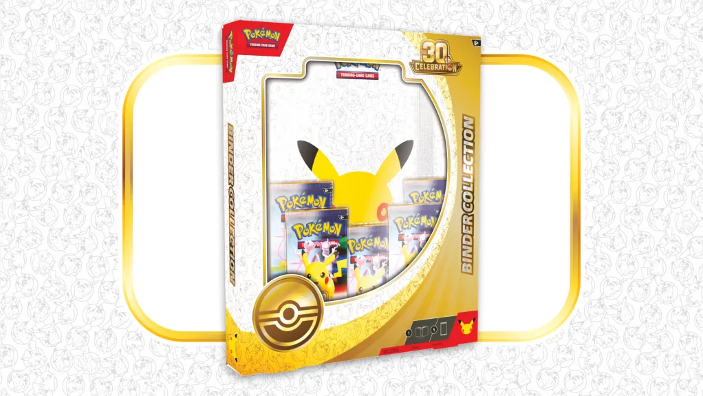 Pokemon 30th Celebration 76 binder collection en