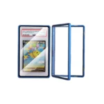 Magnetic Case For Psa Card - Blue