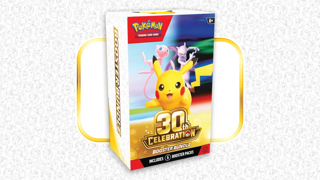 Pokemon 30th Celebration 77 booster bundle en