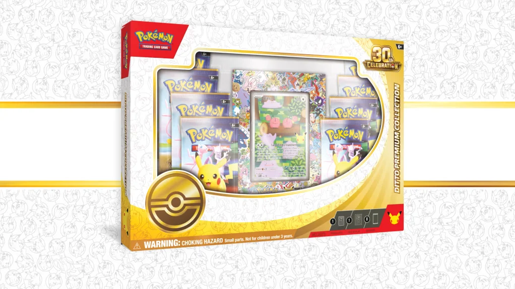 TCG Pokemon - 30th Celebration (M Eng) - Elite Trainer Box 36 Ditto Box