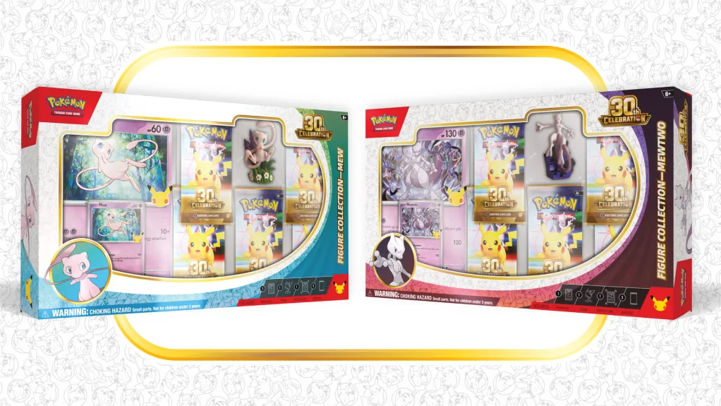 TCG Pokemon - 30th Celebration (M Eng) - Elite Trainer Box 38 Figure Collection