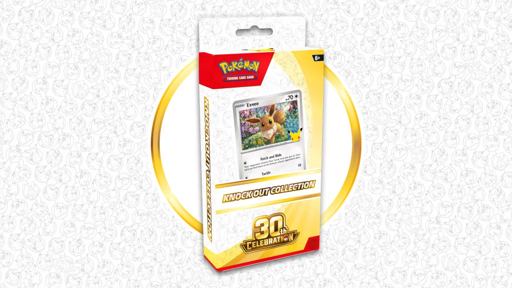 Pokemon 30th Celebration 72 knock out collection en 1