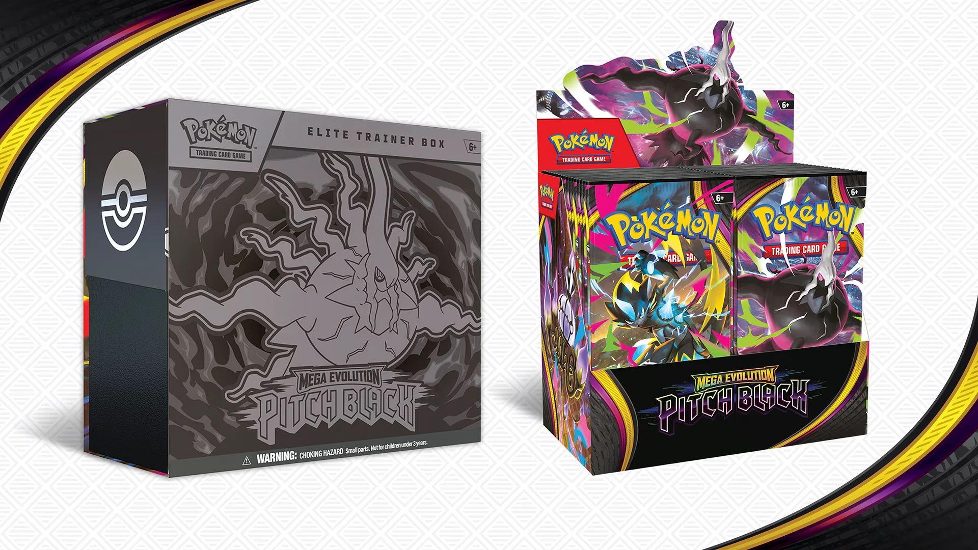 TCG Pokemon - Mega Evolution - Pitch Black (ME05 Eng) - Elite Trainer Box 2 me05 product showcase 169 en