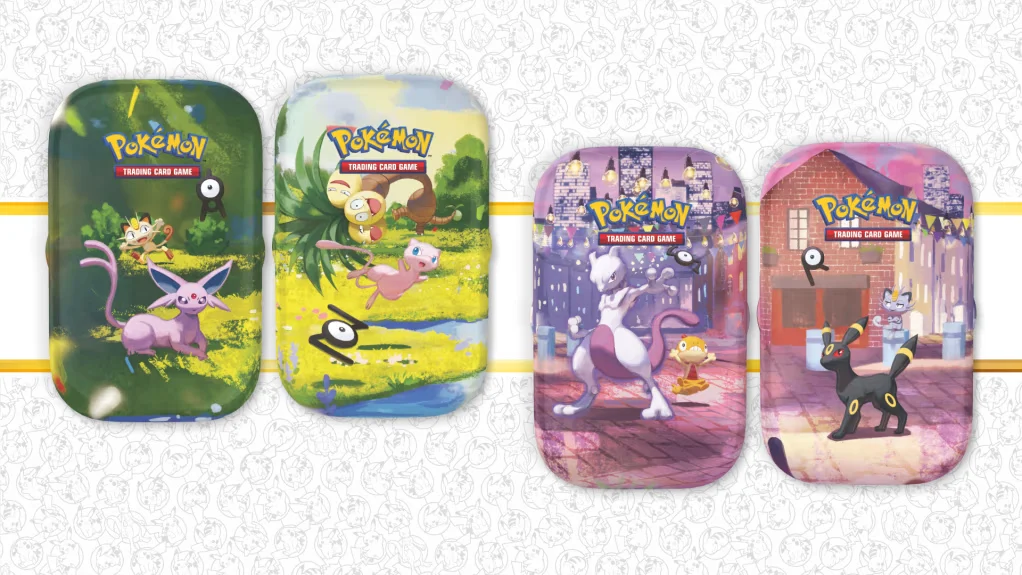 Pokemon 30th Celebration 78 mini tin