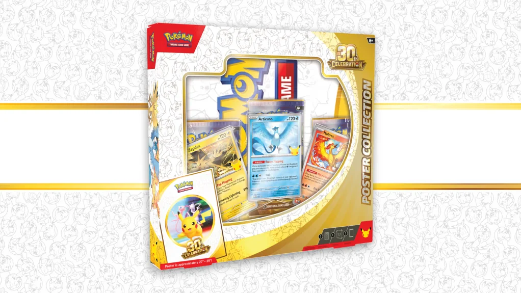 Pokemon 30th Celebration 73 poster collection en