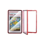 Magnetic Case For Psa Card - Red