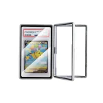 Magnetic Case For Psa Card - Silver