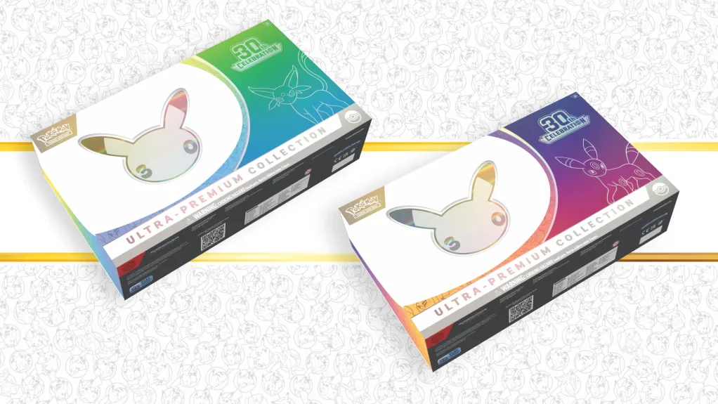 Pokemon 30th Celebration 80 ultra premium collection day night en