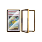 Magnetic Case For Psa Card - Yellow