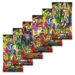 TCG Pokemon - Mega Evolution - Delta Reign (ME06 ENG) - Booster Bundle - Ảnh 2
