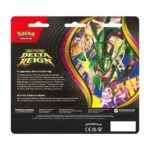 TCG Pokemon - Mega Evolution - Delta Reign (ME06 ENG) - Blister 3-Pack - Ảnh 2