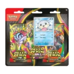 TCG Pokemon - Mega Evolution - Delta Reign (ME06 ENG) - Blister 3-Pack