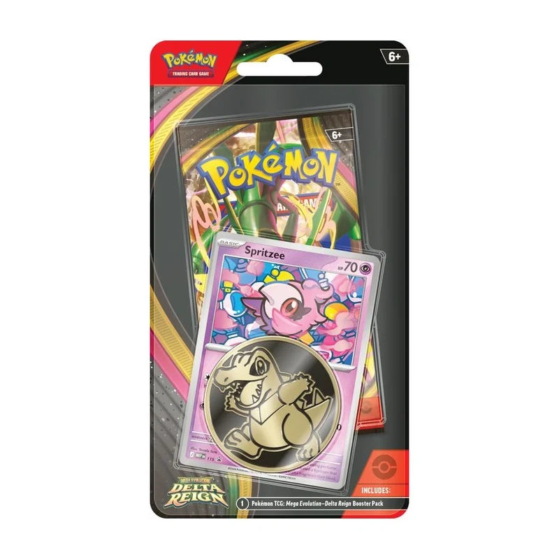 15_1787233623_4f279bc12226d99c8453cf6bbff4e162_800x800 TCG Pokemon - Mega Evolution - Delta Reign (ME06 ENG) - Spritzee Blister Pack - Ảnh 1