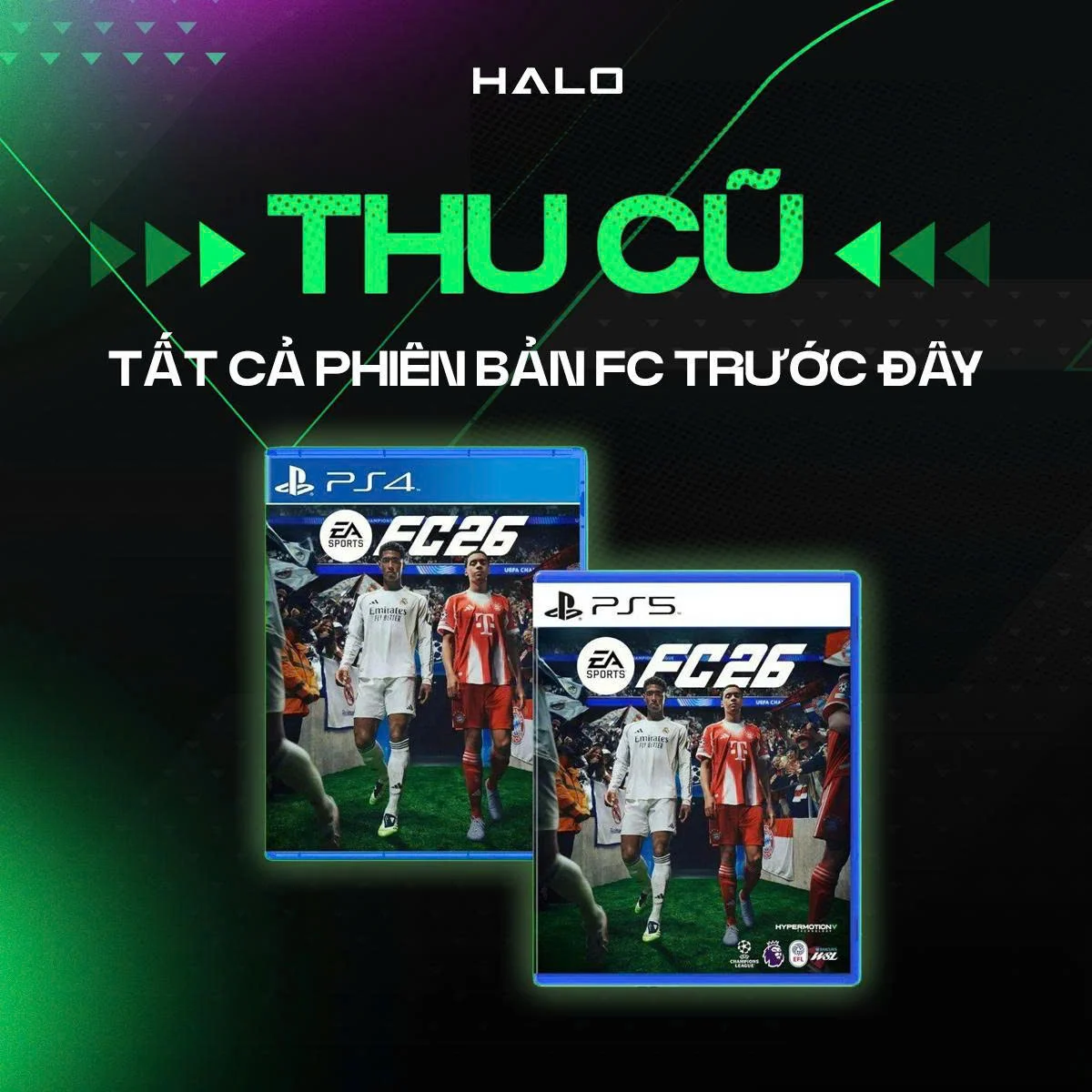 EA SPORTS FC 27 47 FC 27 Trade-in Banner 2