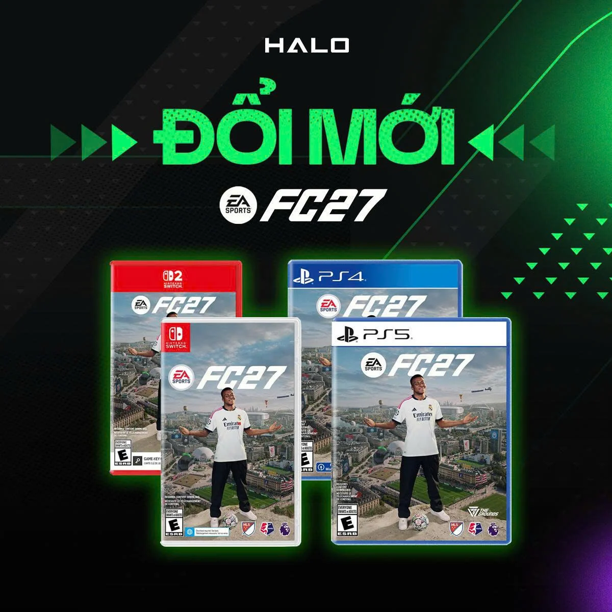 EA SPORTS FC 27 48 FC 27 Trade-in Banner 3