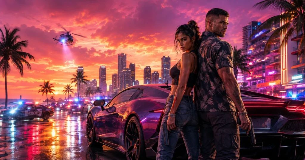 GTA 6 là bước tiến toàn diện: Rockstar hé lộ gameplay và thế giới mở 16 GTA 6