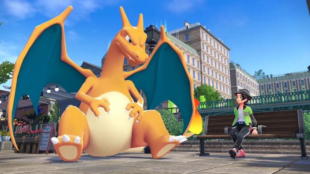 Alpha Charizard Mystery Gift distribution Pokemon Legends ZA 1
