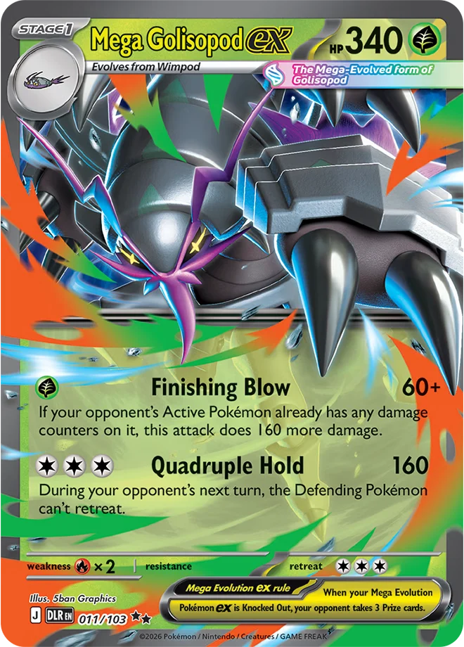 Pokémon TCG Delta Reign: Card List, Ngày Phát Hành 2026 24 Mega Rayquaza ex 4