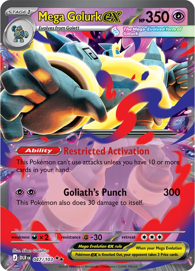 Pokémon TCG Delta Reign: Card List, Ngày Phát Hành 2026 23 Mega Rayquaza ex 3