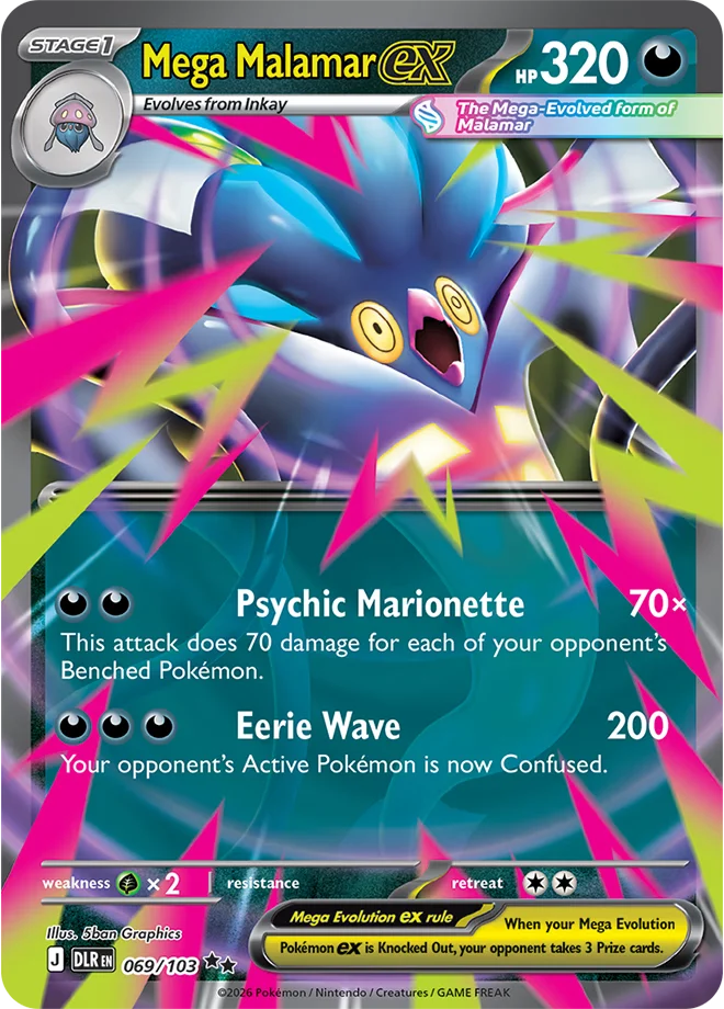 Pokémon TCG Delta Reign: Card List, Ngày Phát Hành 2026 22 Mega Rayquaza ex 2
