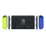 Nintendo Switch – Neon Blue Neon Yellow Joy-Con – Secondhand - Ảnh 3