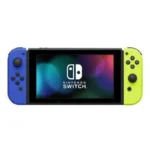 Nintendo Switch – Neon Blue Neon Yellow Joy-Con – Secondhand