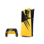 PS5 Dualsense Marvel's Wolverine Battle Yellow Limited Edition - Wireless Game Controller - Ảnh 3