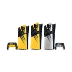 PS5 Dualsense Marvel's Wolverine Adamantium Limited Edition - Wireless Game Controller - Ảnh 2