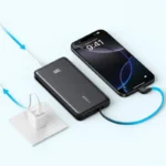 Anker - Zolo Power Bank 20,000mAh 22.5W Built-in USB-C Cable (A110E-BK) - Ảnh 3