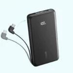 Anker - Zolo Power Bank 20,000mAh 22.5W Built-in USB-C Cable (A110E-BK) - Ảnh 2