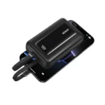 Anker - Zolo Power Bank 20,000mAh 45W Built-in USB-C Cable (A110M-BK) - Ảnh 2