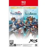 Game The Legend of Heroes: Trails from Zero / The Legends of Heroes: Trails to Azure - Deluxe Edition - Nintendo Switch 2
