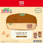 Hori - Nintendo Switch 2 Shoulder Pouch - Animal Crossing - Chính Hãng - Ảnh 2