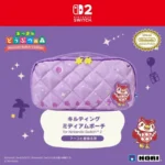 Hori - Nintendo Switch 2 Quilted Medium Pouch - Fuuko and the Starry Night - Chính Hãng - Ảnh 2