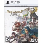 Game Brigandine Abyss Deluxe Edition - PS5