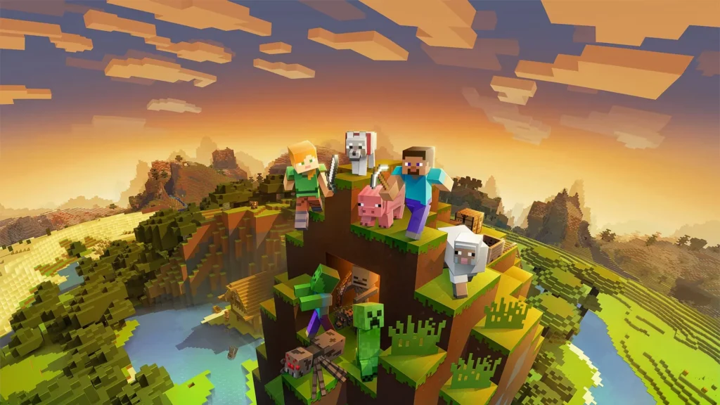 minecraft screenshot pc