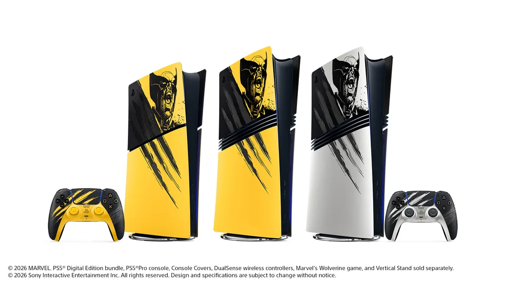 PS5 Slim Digital – Playstation 5 Slim Digital – Marvel’s Wolverine Battle Yellow Limited Edition - Korea 2 473ad751b61665fbc700562ee4699df6de8849dd 2
