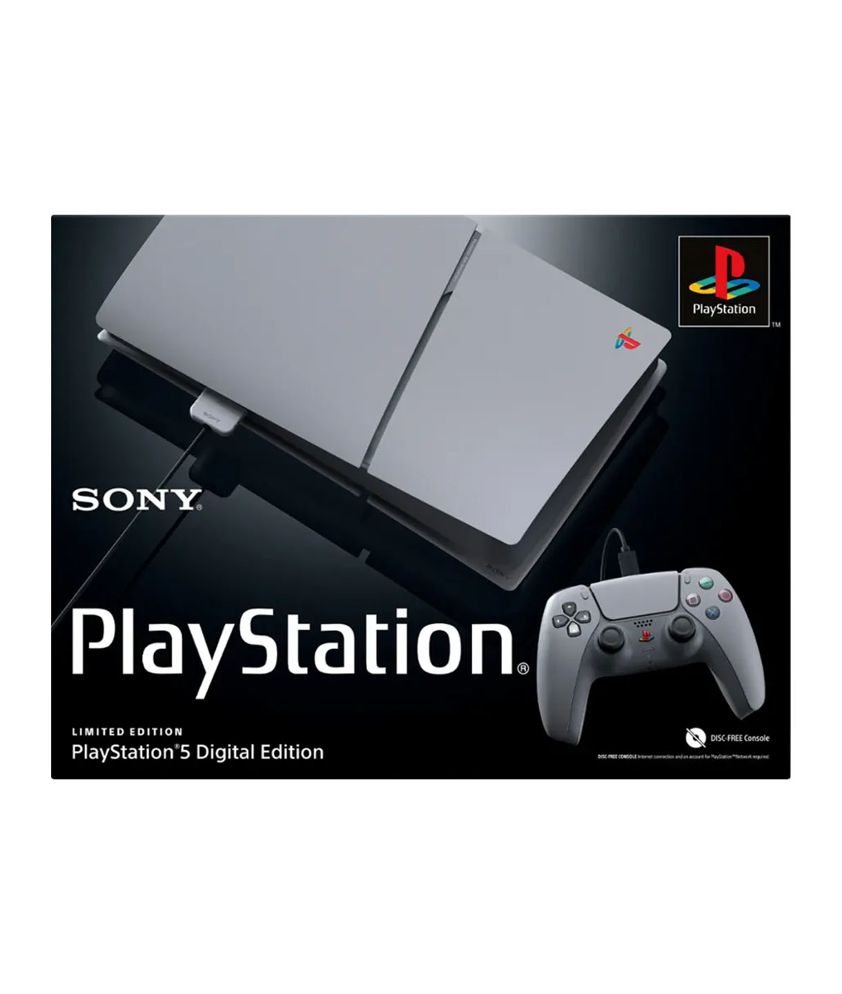 May choi game Sony PlayStation 5 Slim Digital Edition – 30th Anniversary Limited Edition Bundle