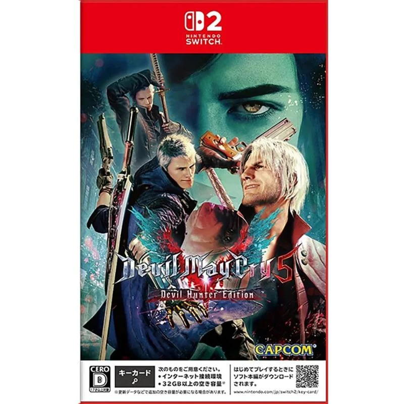 Thiết kế chưa có tên - 2026-09-03T111216.772 Game Devil May Cry 5 Special Edition - Nintendo Switch 2 - Ảnh 1