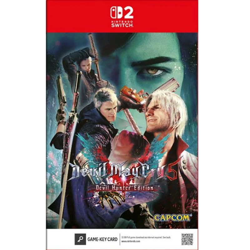 Thiết kế chưa có tên - 2026-09-14T094755.075 Game Devil May Cry 5 Special Edition - Nintendo Switch 2 - Ảnh 1