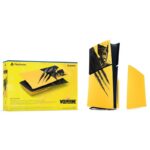PlayStation 5 Slim Standard  Cover – Marvel’s Wolverine Battle Yellow Limited Edition - CFI-ZCS2 GZJ - Chính Hãng - Ảnh 4