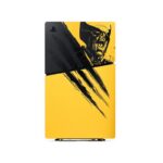 PlayStation 5 Slim Standard  Cover – Marvel’s Wolverine Battle Yellow Limited Edition - CFI-ZCS2 GZJ - Chính Hãng