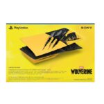 PlayStation 5 Slim Standard  Cover – Marvel’s Wolverine Battle Yellow Limited Edition - CFI-ZCS2 GZJ - Chính Hãng - Ảnh 5