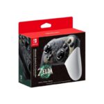 Nintendo Switch Pro Controller The Legend of Zelda: Tears of the Kingdom Edition - Chính Hãng - Ảnh 2