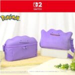 Hori - Nintendo Switch 2 Plush Pouch - Ditto (NSX-185A) - Chính Hãng - Ảnh 4
