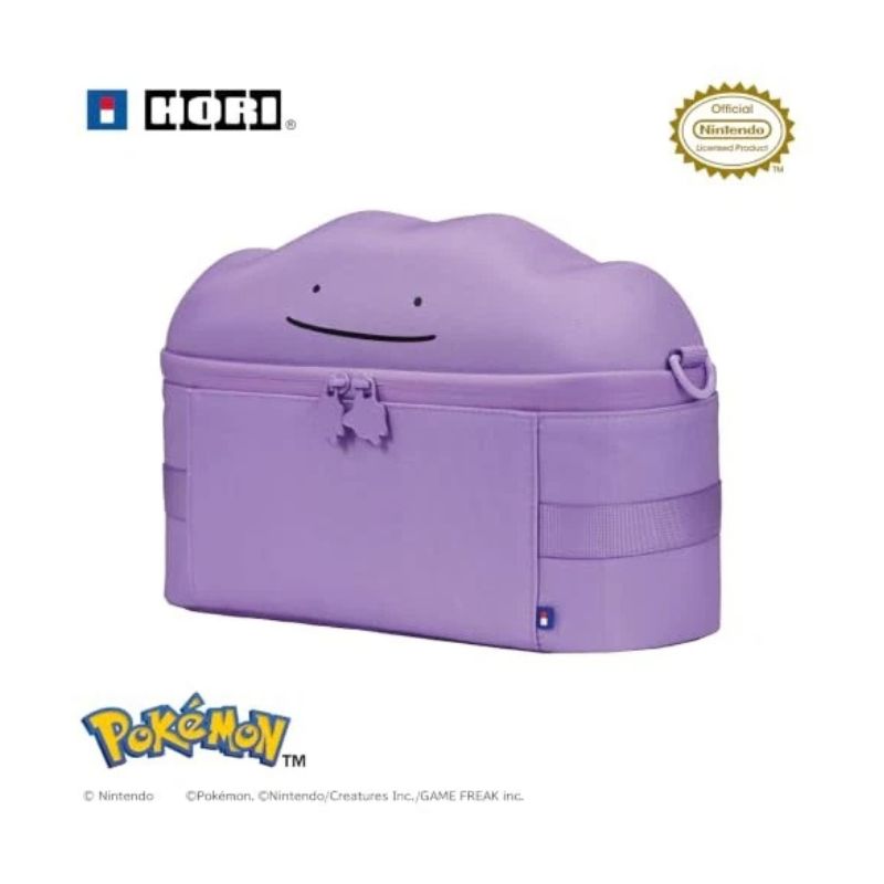 Thiết kế chưa có tên - 2026-09-16T174337.719 Hori - Nintendo Switch 2 All-In-One Storage Bag - Ditto (NSX-164) - Chính Hãng - Ảnh 1