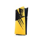 PS5 Slim Digital – Playstation 5 Slim Digital – Marvel’s Wolverine Battle Yellow Limited Edition - Korea - Ảnh 2
